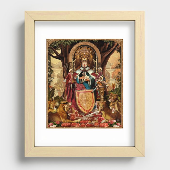 Recessed Framed Print