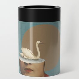 He Loved Swans, so She Turned Into One Can Cooler