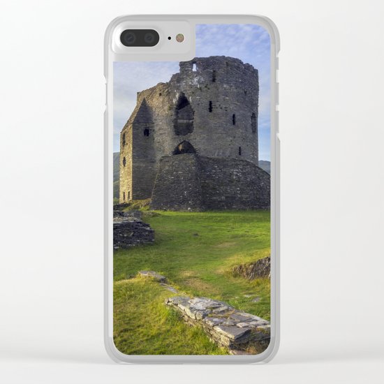 Dolbadarn Castle Clear iPhone Case