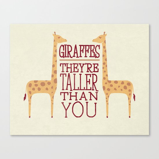 Fact Canvas Print