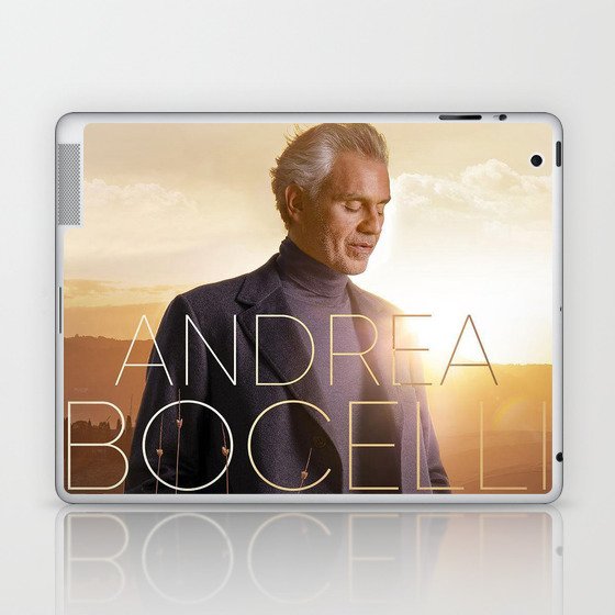 andrea bocelli album tour 2022 rumputt#5665 Laptop & iPad Skin