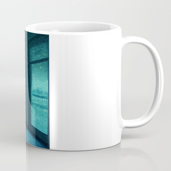 swimming girl Mug