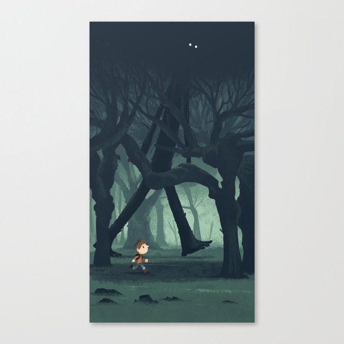 The Forrest Giant Canvas Print By Lomp Society6
