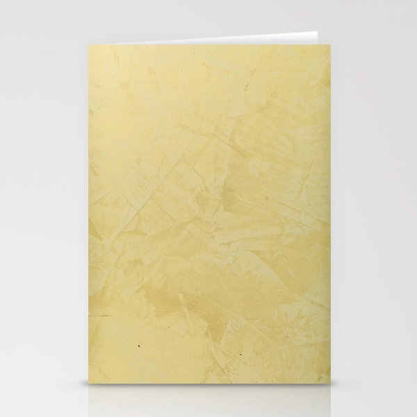 Tuscan Sun Stucco - Neutral Colors - Faux Finishes - Corbin Henry -Yellow Venetian Plaster Stationery Cards