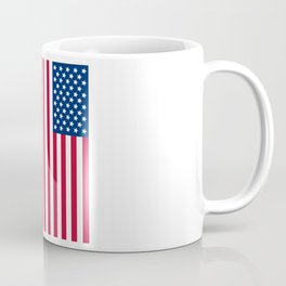 American Flag USA Patriotic Coffee Mug