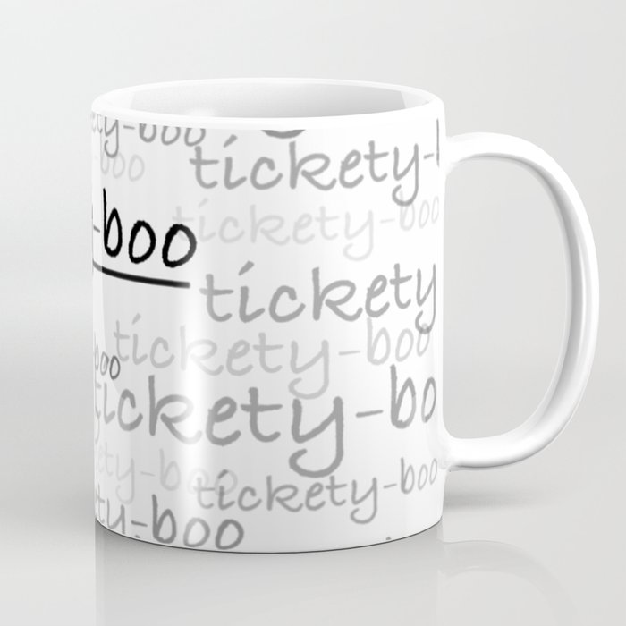 Tickety-Boo - Call the Midwife Coffee Mug