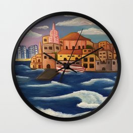 Jaffa Wall Clock