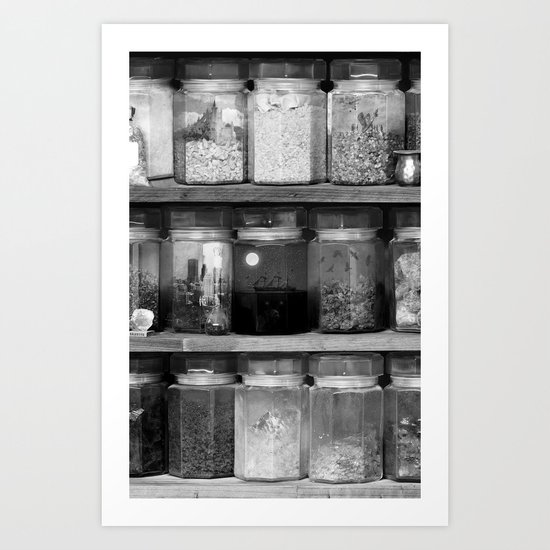Little Worlds (Big) Art Print