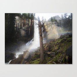 Mist Trail Canvas Print