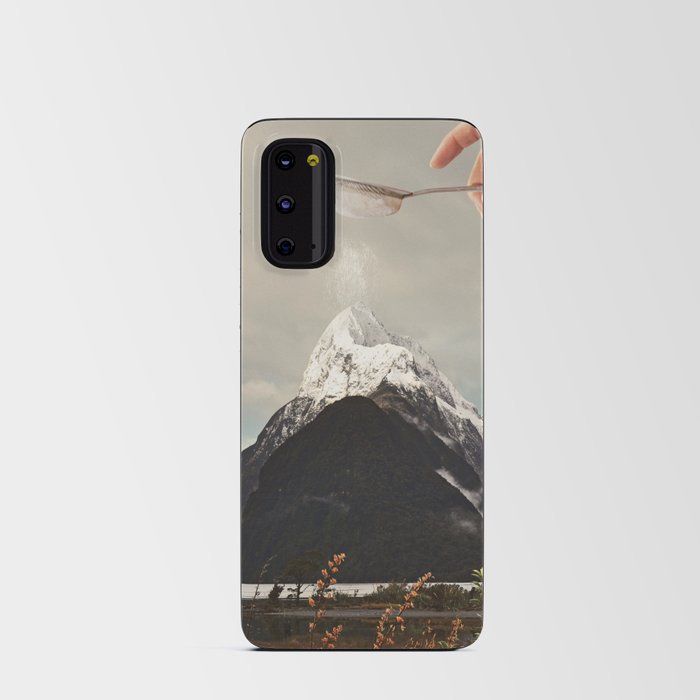 Sifted Summit - MP Snow Sugar on Mountain Peak Android Card Case