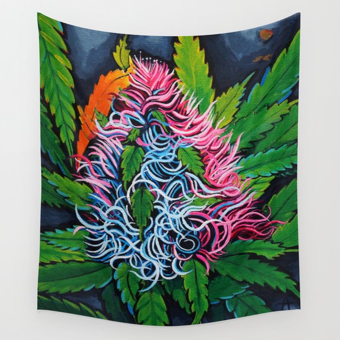 Cotton Candy Wall Tapestry
