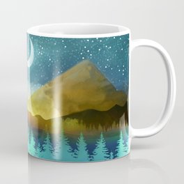 Silent Forest Night Mug