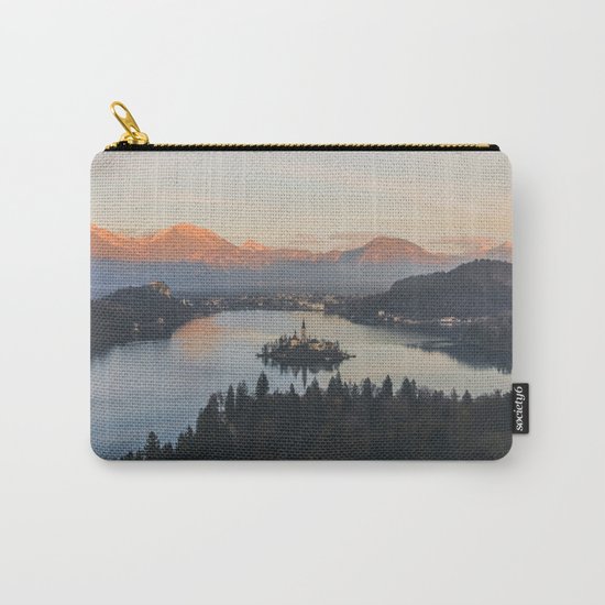 Lake Bled, Slovenia II Carry-All Pouch