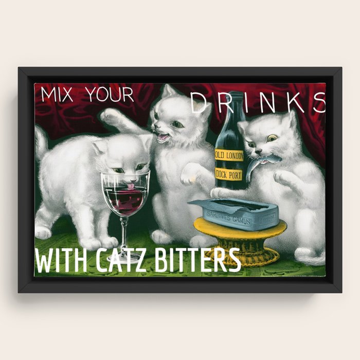 Mix your drinks with Catz (Cats) bitters Italian aperitif cocktail alcoholic beverages with