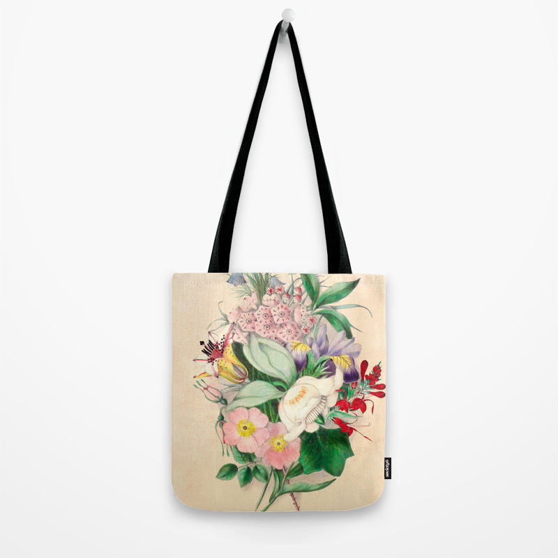 Wildflowers by Munger 1859 (benefitting The Nature Tote Bag by Maria | Society6