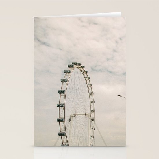 Ferris wheel Stationery Cards
