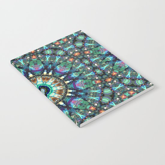 Stained Glass Abstract Notebook