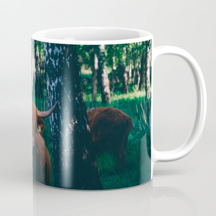 Highland Cattle Coffee Mug