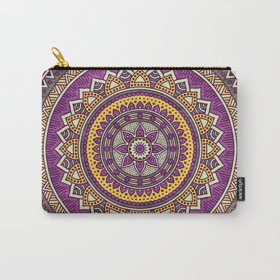Hippie mandala 62 Carry-All Pouch