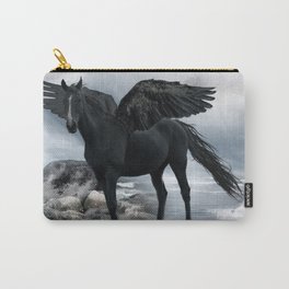Black Pegasus Carry-All Pouch