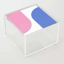 Modern Minimal Arch Abstract XLVIII Acrylic Box