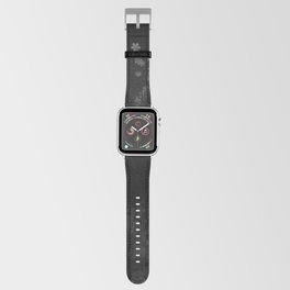 Black and Flowers Apple Watch Band