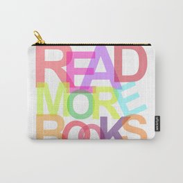 READ MORE BOOKS Carry-All Pouch