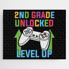 2nd Grade Unlocked Level Up Jigsaw Puzzle