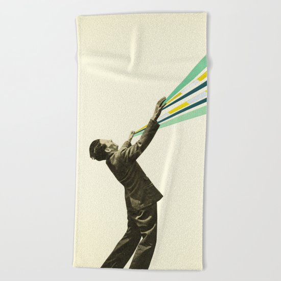 The Power of Magic Beach Towel