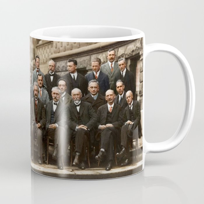 Solvay Conference Coffee Mug