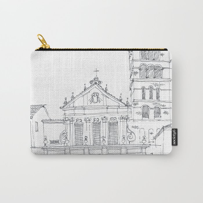 Basilica di Santa Cecilia in Trastevere Carry-All Pouch