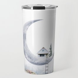 Moon House Travel Mug
