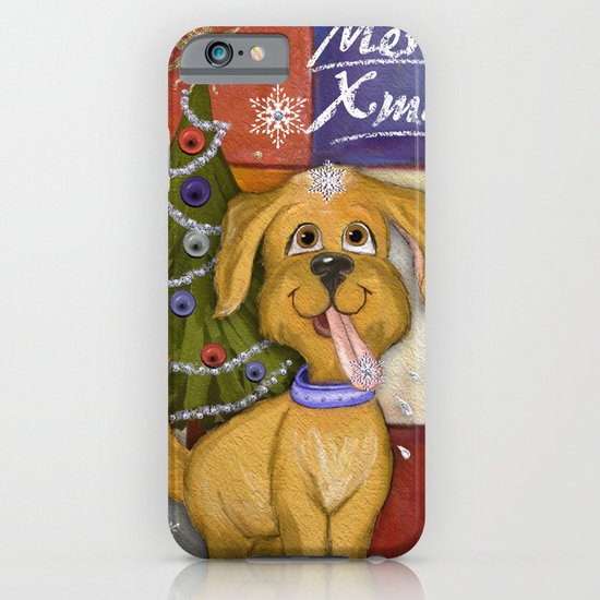 Merry Xmas iPhone & iPod Case