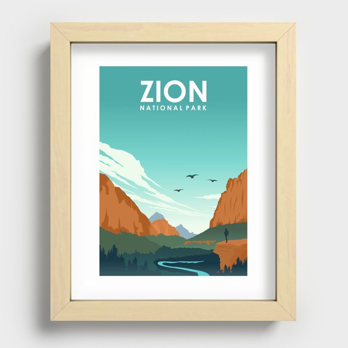 Recessed Framed Print