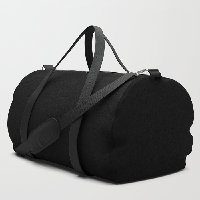 Plain black gym bag deals