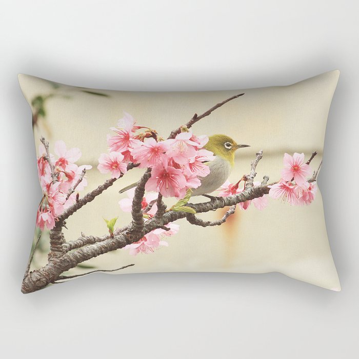 Sakura Rectangular Pillow