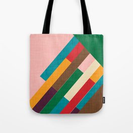 meridian pink Tote Bag
