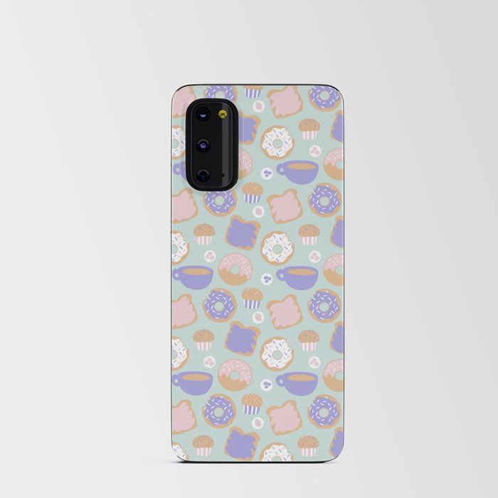 Pastel Breakfast Android Card Case