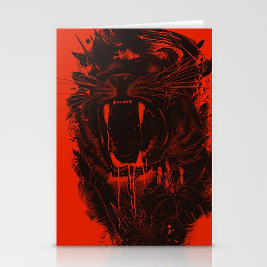 The King Stationery Cards