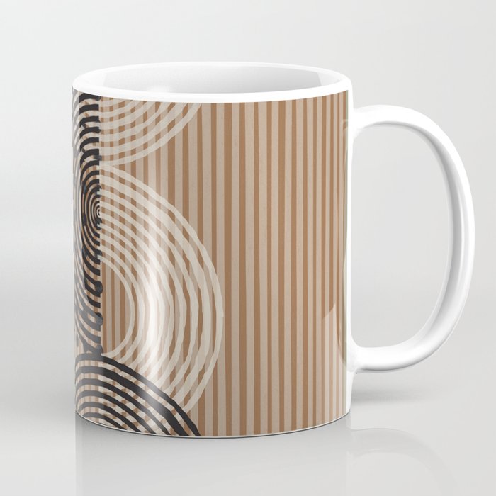 Natural Geometry Q DB-12 Coffee Mug