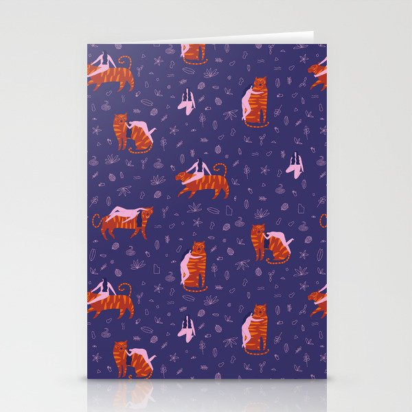 Night safari Stationery Cards