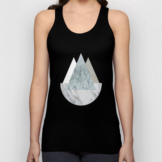 Under the Snow Unisex Tank Top