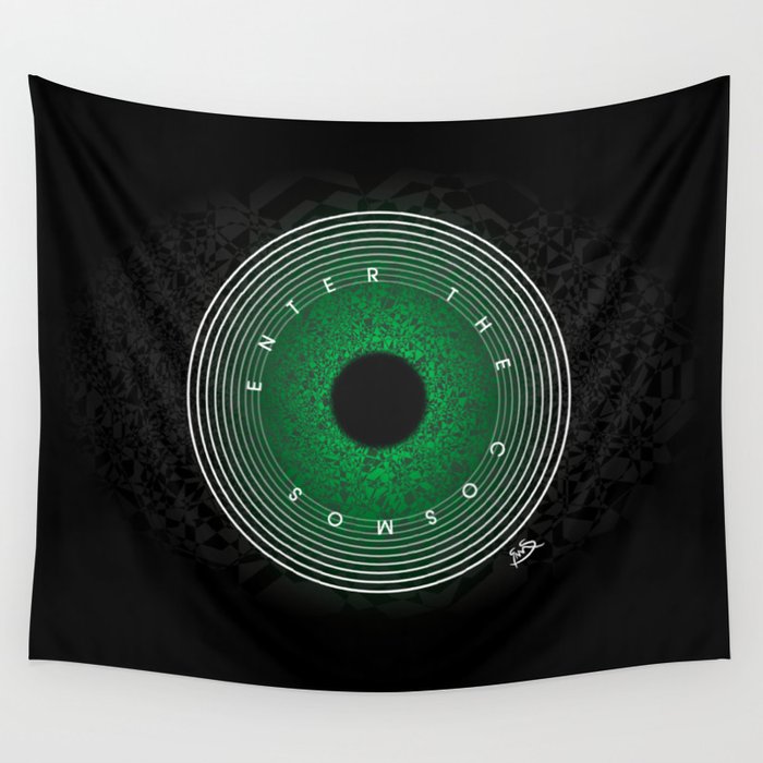 Enter the Cosmos: Eye Wall Tapestry