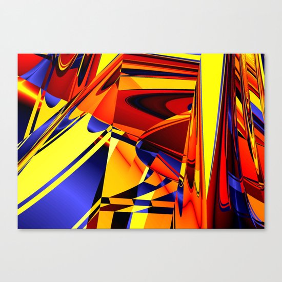 colors Canvas Print