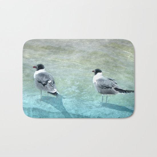 At the Waters Edge Bath Mat