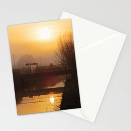 Sunrise 1 Stationery Card