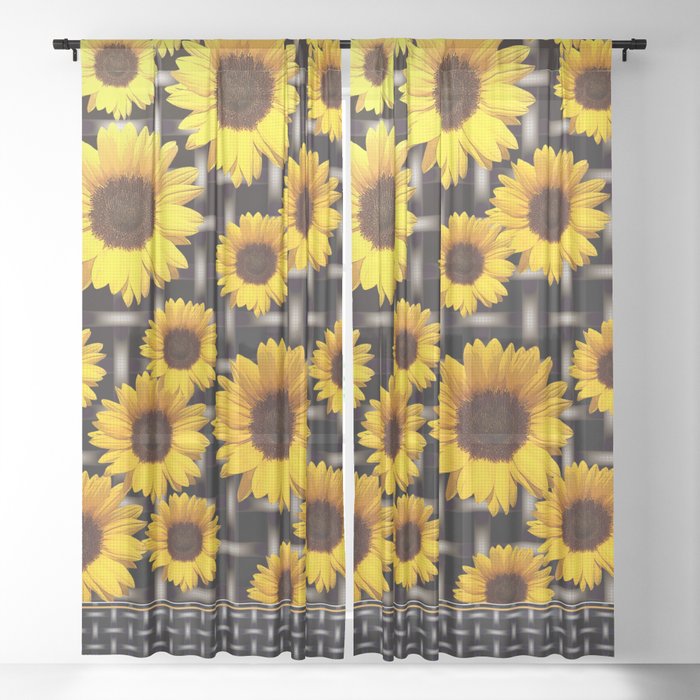 Sheer Curtain