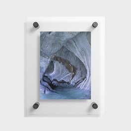 Marble Cave Floating Acrylic Print
