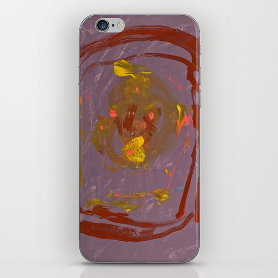 Abstrainia iPhone & iPod Skin