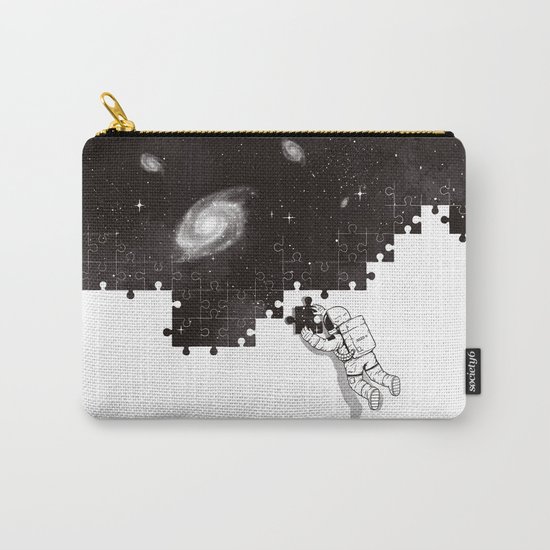 SOLVING THE BIG PUZZLE Carry-All Pouch